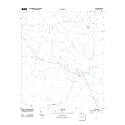 2011 Map of Lisman, 2011 Print