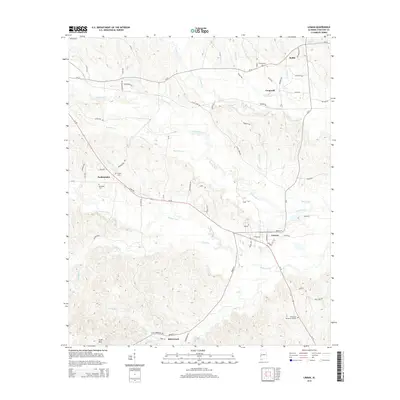 2014 Map of Lisman, 2014 Print