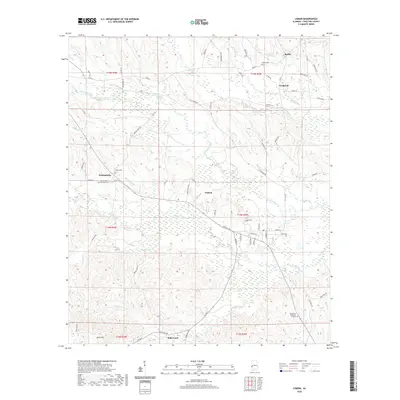 2020 Map of Lisman, 2020 Print