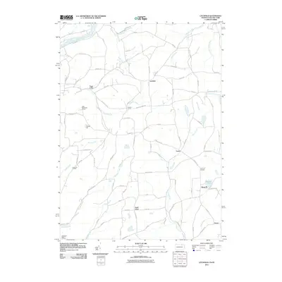 2010 Map of Litchfield, 2010 Print