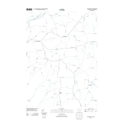 2013 Map of Litchfield, 2013 Print
