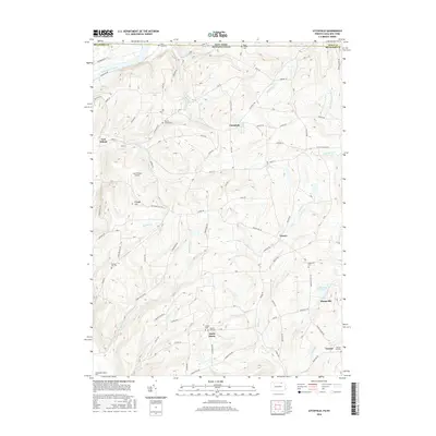 2016 Map of Litchfield, 2016 Print