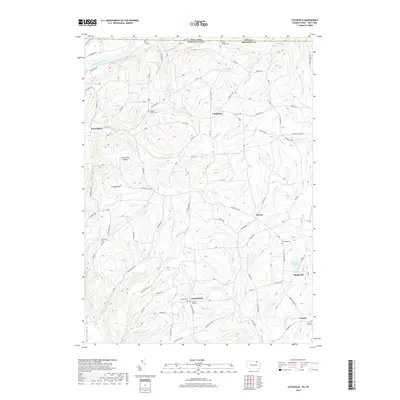 2019 Map of Litchfield, 2019 Print