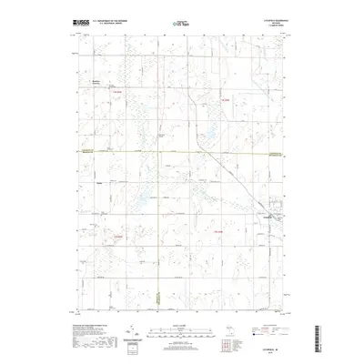 2019 Map of Litchfield, 2019 Print