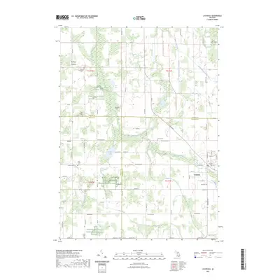2023 Map of Litchfield, 2023 Print