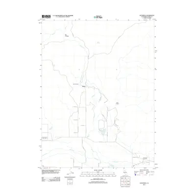 2012 Map of Litchfield, 2012 Print