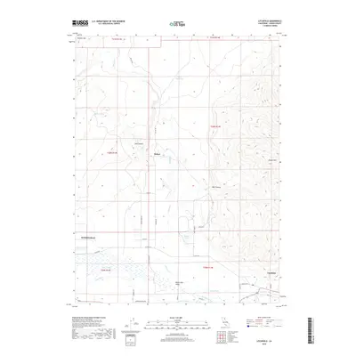 2018 Map of Litchfield, 2018 Print
