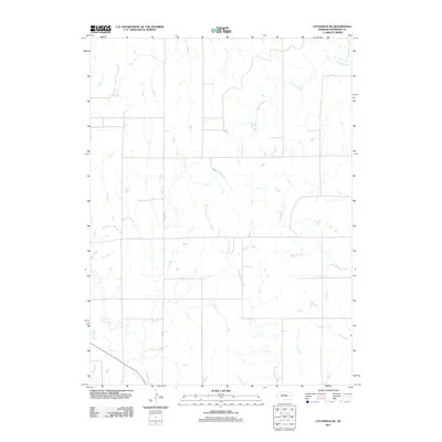 2011 Map of Litchfield NE, 2011 Print