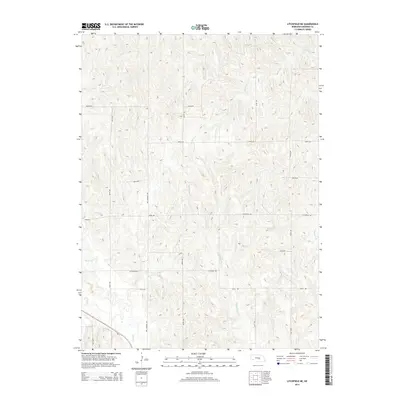 2014 Map of Litchfield NE, 2014 Print