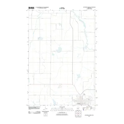 2010 Map of Litchfield North, 2010 Print