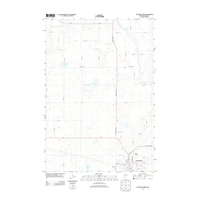 2013 Map of Litchfield North, 2013 Print