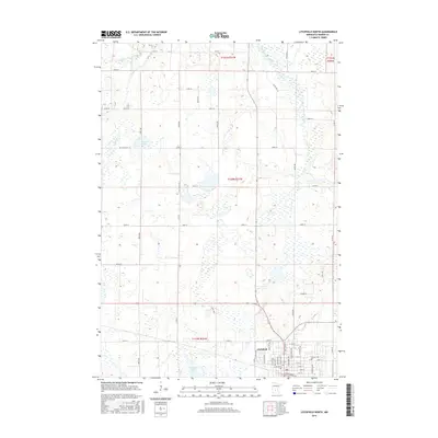 2016 Map of Litchfield North, 2016 Print