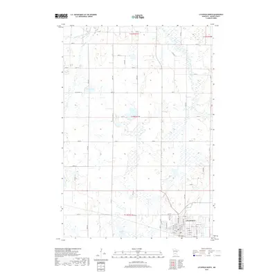2019 Map of Litchfield North, 2019 Print