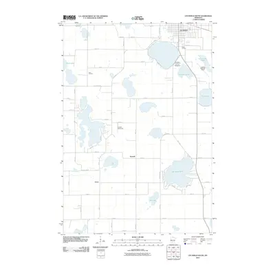 2010 Map of Litchfield South, 2010 Print