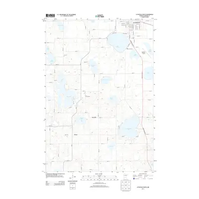 2013 Map of Litchfield South, 2013 Print