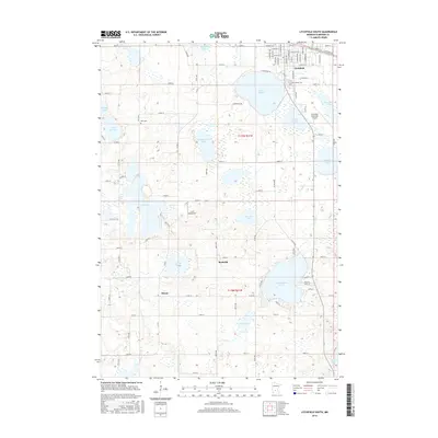 2016 Map of Litchfield South, 2016 Print