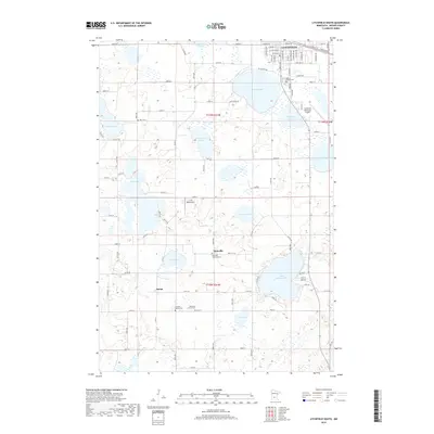 2019 Map of Litchfield South, 2019 Print
