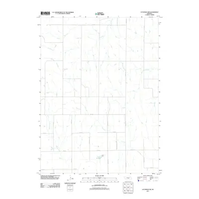 2011 Map of Litchfield SW, 2011 Print