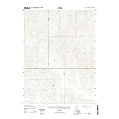 2014 Map of Litchfield SW, 2014 Print