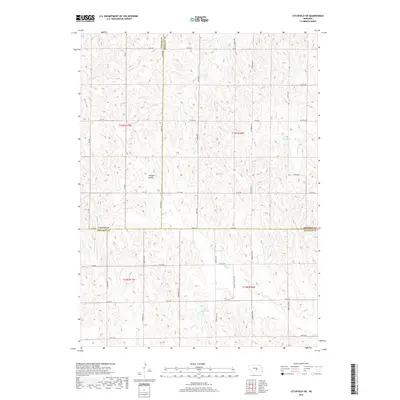 2017 Map of Litchfield SW, 2017 Print
