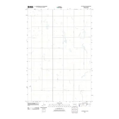 2011 Map of Litchville SE, 2011 Print