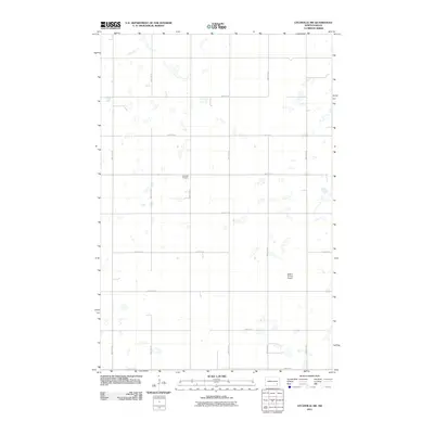 2011 Map of Litchville SW, 2011 Print