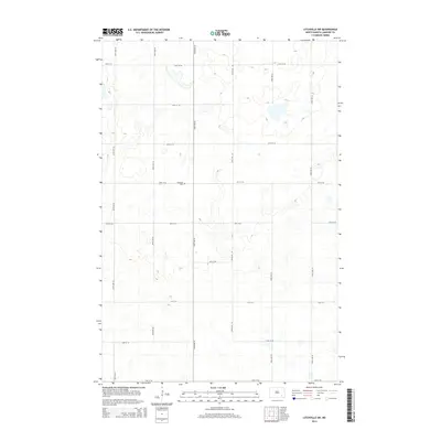 2014 Map of Litchville SW, 2014 Print