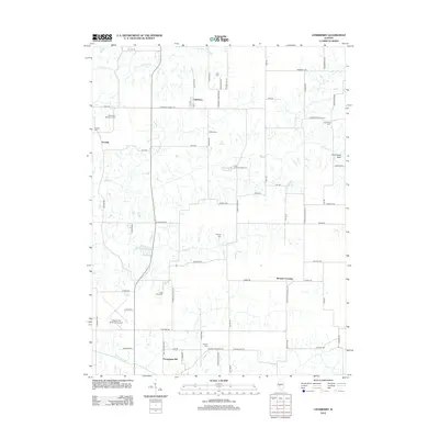 2012 Map of Literberry, 2012 Print