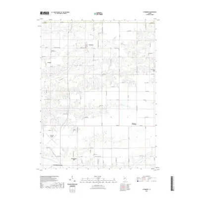 2021 Map of Literberry, 2021 Print