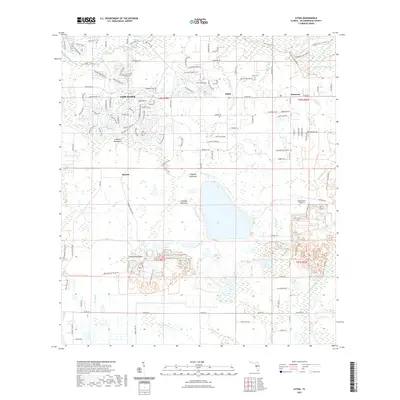 2021 Map of Lithia, 2021 Print