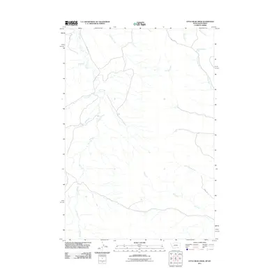 2011 Map of Little Bear Creek, 2011 Print
