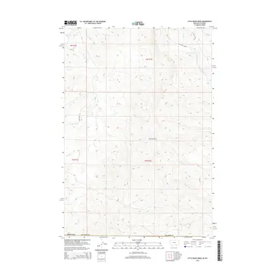 2014 Map of Little Bear Creek, 2014 Print