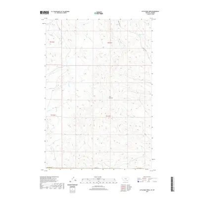 2020 Map of Little Bear Creek, 2020 Print