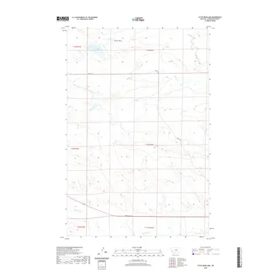 2020 Map of Little Bear Lake, 2020 Print
