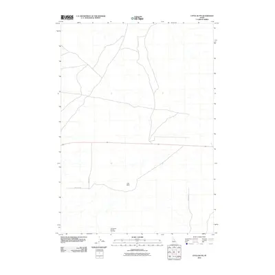 2010 Map of Little Butte, 2010 Print