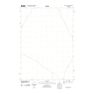 2010 Map of Little Butte NW, 2010 Print