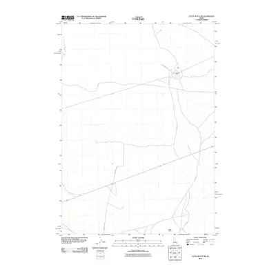 2010 Map of Little Butte SW, 2010 Print