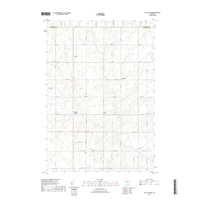 2018 Map of Little Chicago, 2018 Print