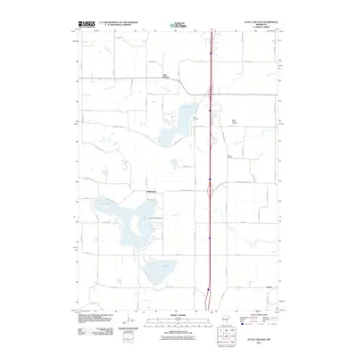 2011 Map of Little Chicago, 2011 Print