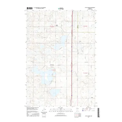 2016 Map of Little Chicago, 2016 Print