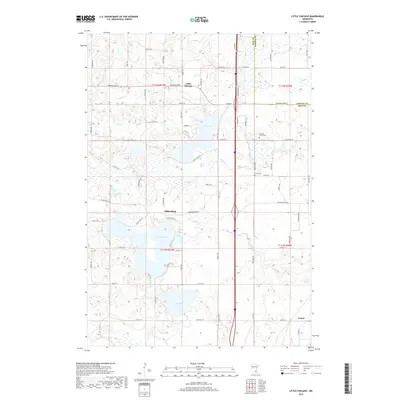 2019 Map of Little Chicago, 2019 Print