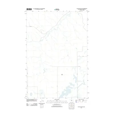 2012 Map of Little Eagle SW, 2012 Print