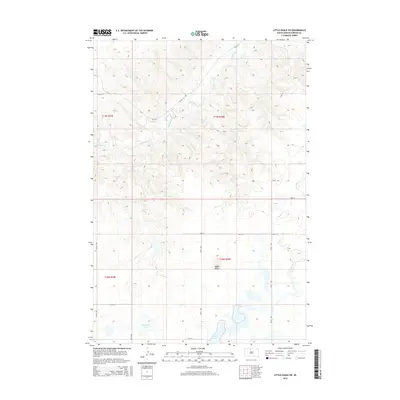 2015 Map of Little Eagle SW, 2015 Print