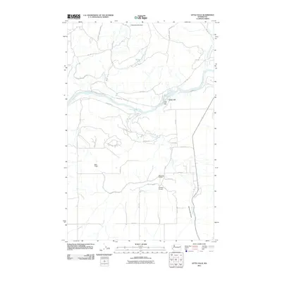 2011 Map of Little Falls, 2011 Print