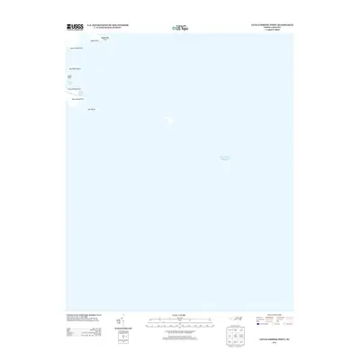 2013 Map of Little Fishing Point, 2013 Print