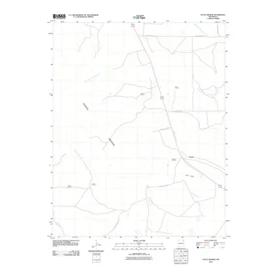 2010 Map of Little Grande, 2010 Print