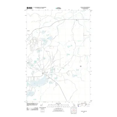 2011 Map of Little Lake, 2011 Print