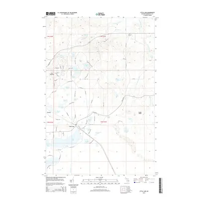 2014 Map of Little Lake, 2014 Print