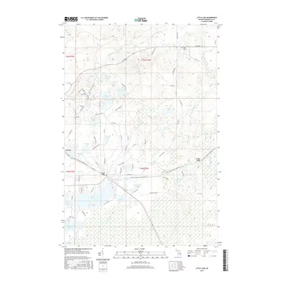 2017 Map of Little Lake, 2017 Print