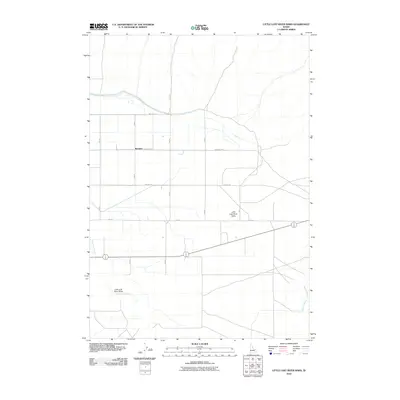 2010 Map of Little Lost River Sinks, 2010 Print